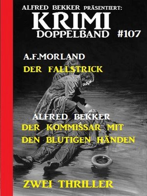 cover image of Krimi Doppelband 107--Zwei Thriller